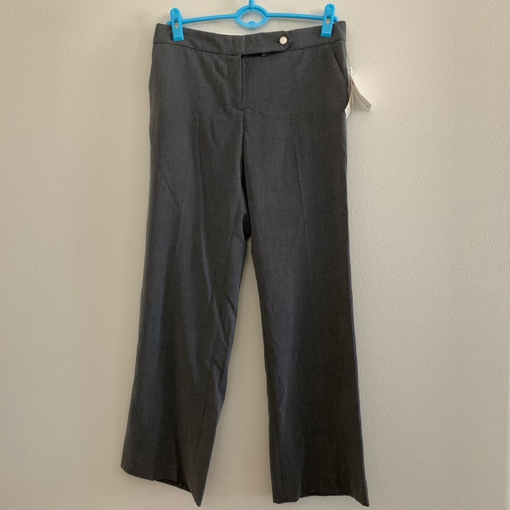 Calvin Klein Gray Slacks Sz 8P